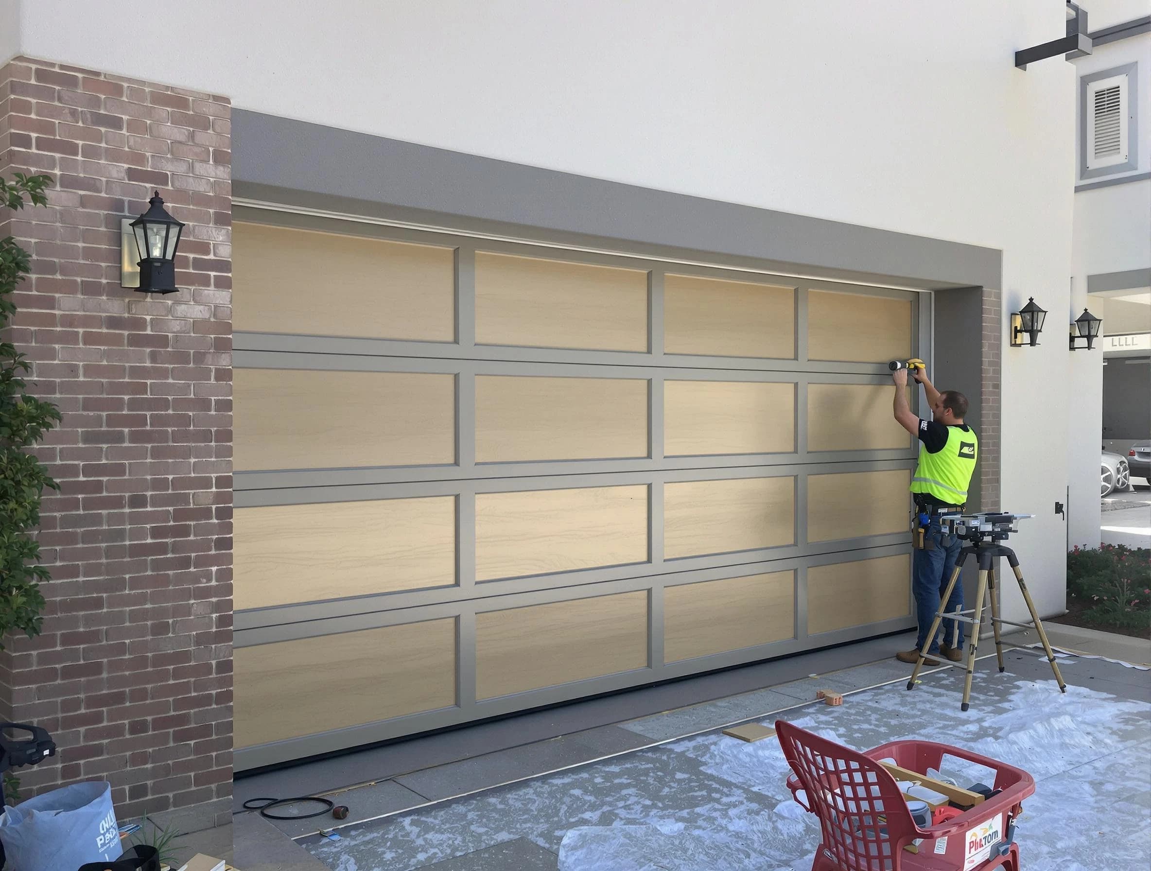 Garage door replacement service by Metuchen Garage Door Repair in Metuchen