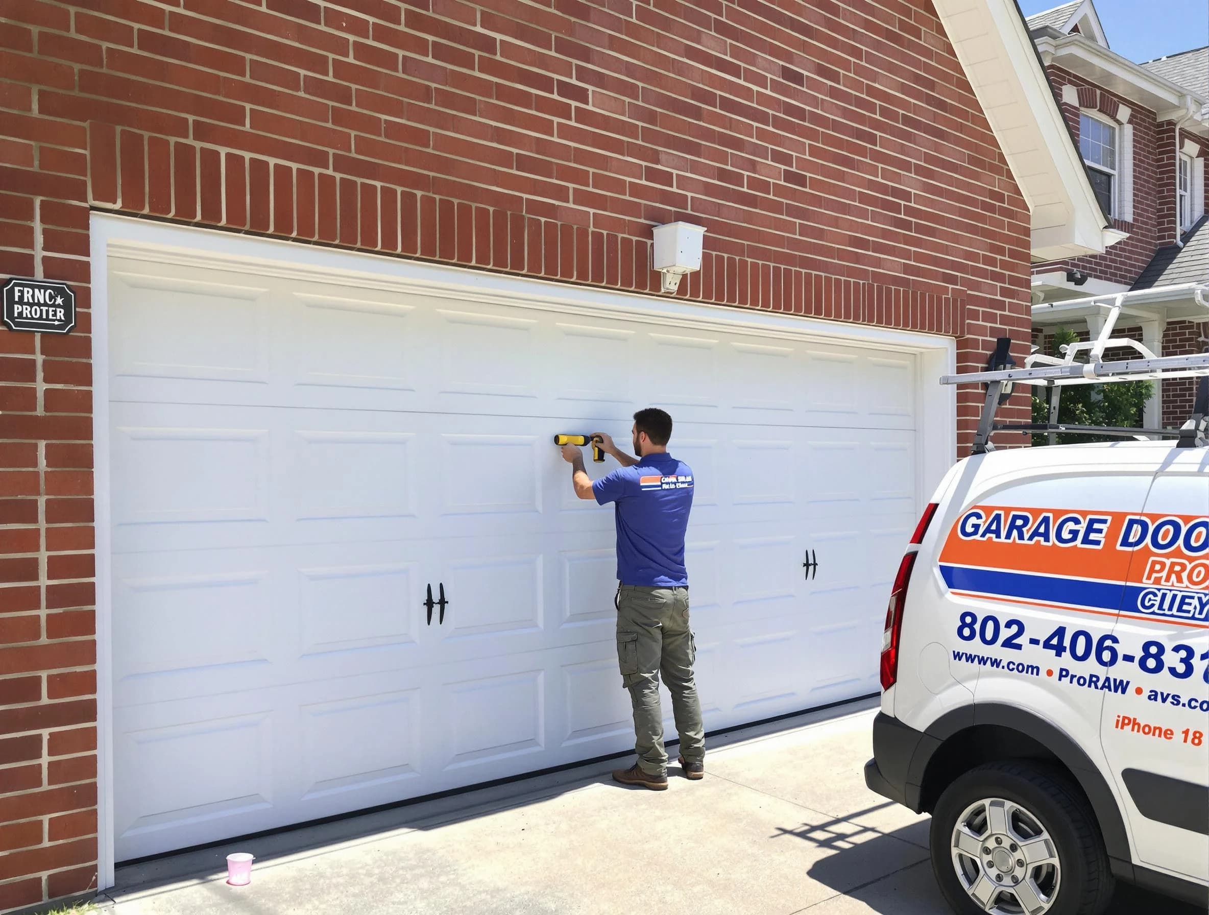 Local garage door repair service by Metuchen Garage Door Repair in Metuchen