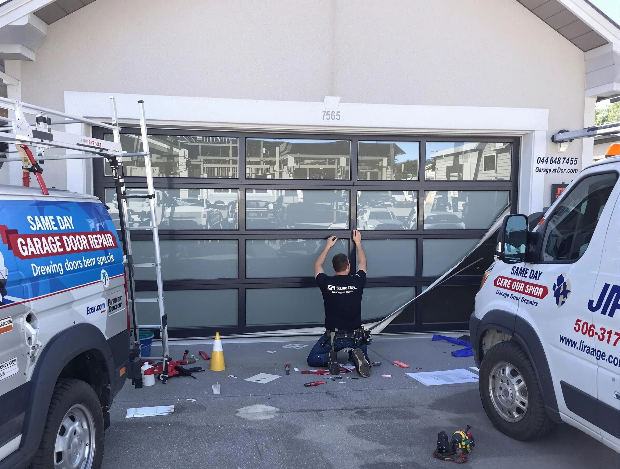 Metuchen Garage Door Repair providing same-day garage door repair in Metuchen