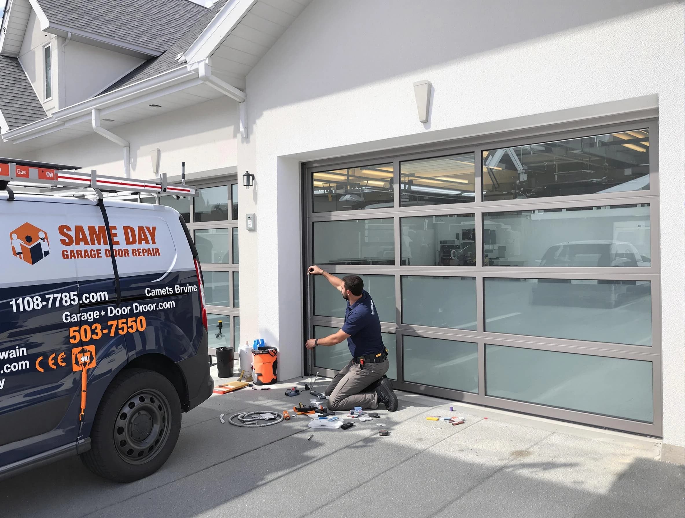 Same-day garage door repair service by Metuchen Garage Door Repair in Metuchen