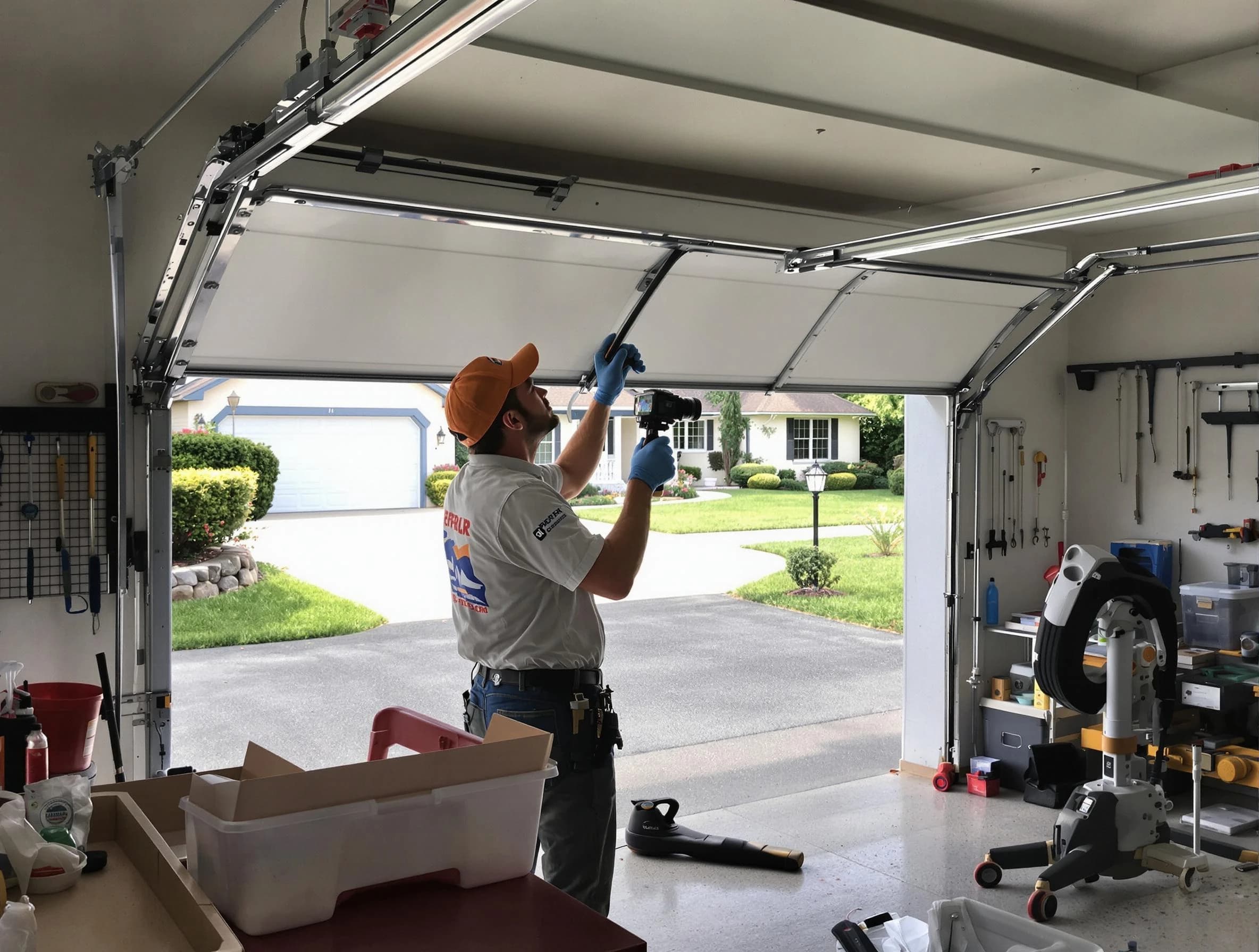 Local Garage Door Repair in Metuchen