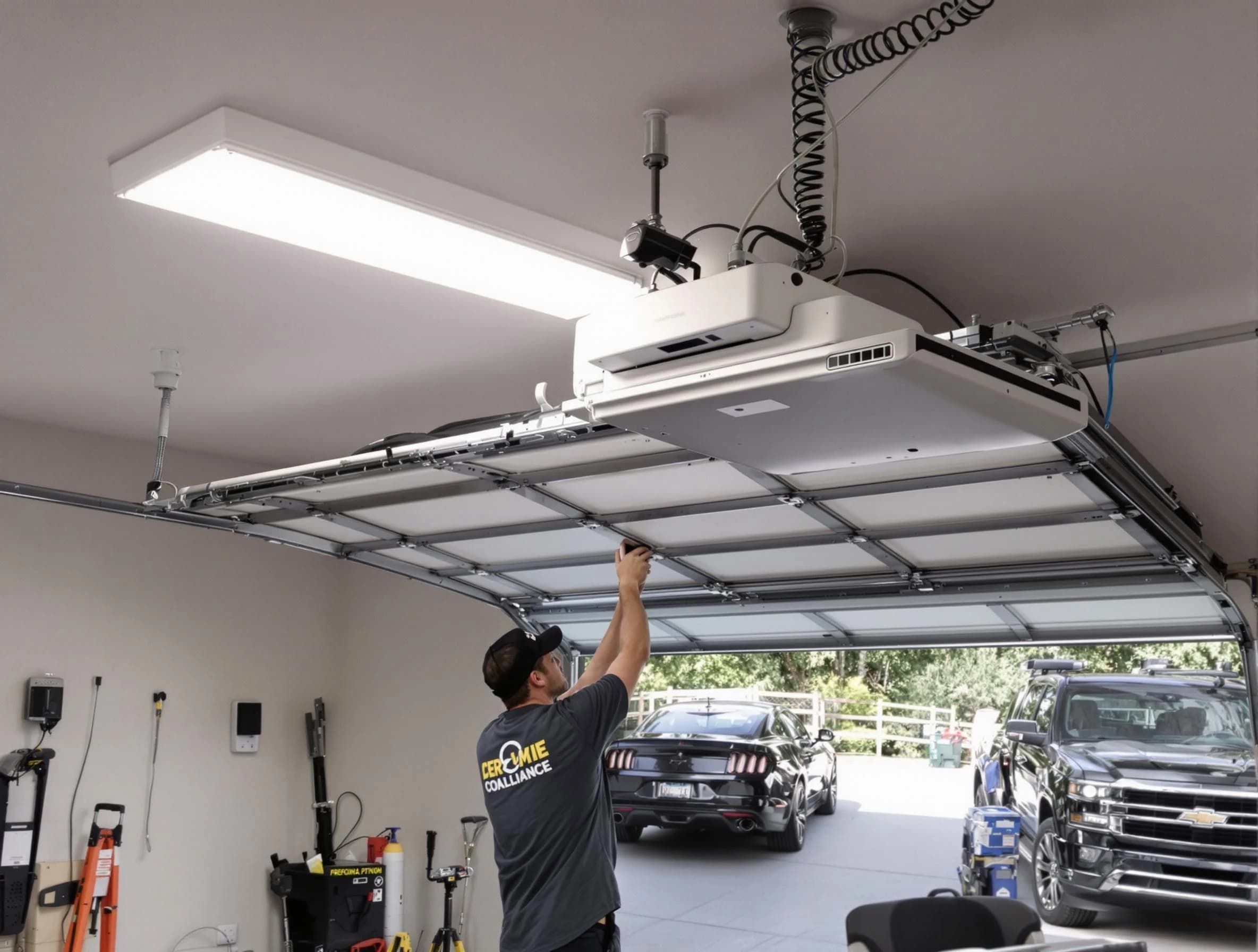 Garage Door Opener Installation in Metuchen