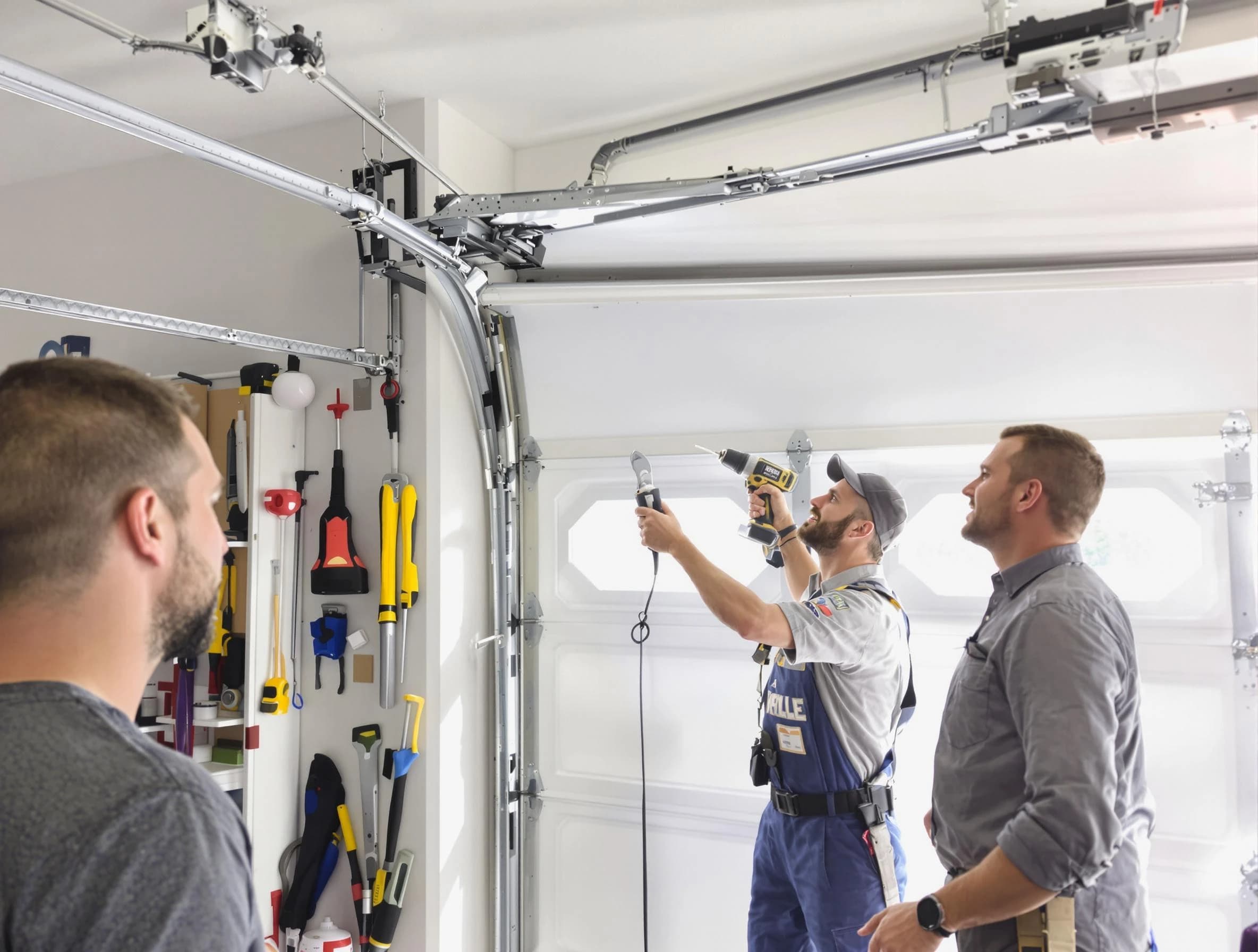 Garage Door Repair Near Me in Metuchen